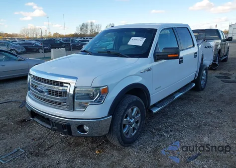 2014 Ford F-150 Xlt z USA, uszkodzony, nr VIN 1FTFW1ET4EKE54815